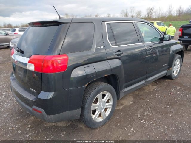 2GKFLVEK2E6277552 GMC Terrain Sle