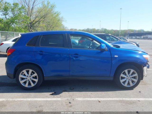 4A4AR3AW1FE028344 Mitsubishi Outlander Sport Es