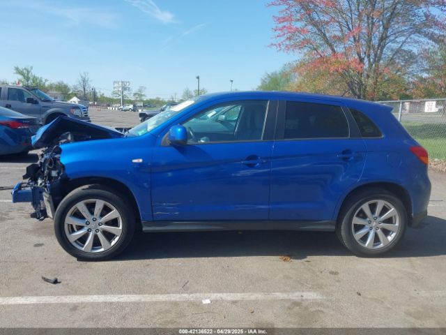 4A4AR3AW1FE028344 Mitsubishi Outlander Sport Es