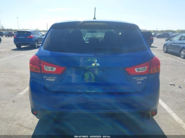 4A4AR3AW1FE028344 Mitsubishi Outlander Sport Es