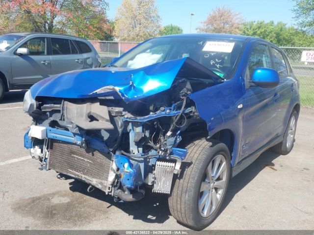 4A4AR3AW1FE028344 Mitsubishi Outlander Sport Es