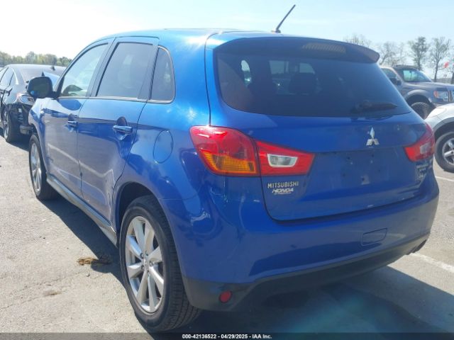 4A4AR3AW1FE028344 Mitsubishi Outlander Sport Es