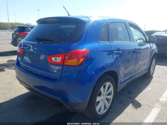 4A4AR3AW1FE028344 Mitsubishi Outlander Sport Es