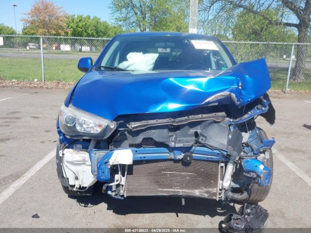 4A4AR3AW1FE028344 Mitsubishi Outlander Sport Es