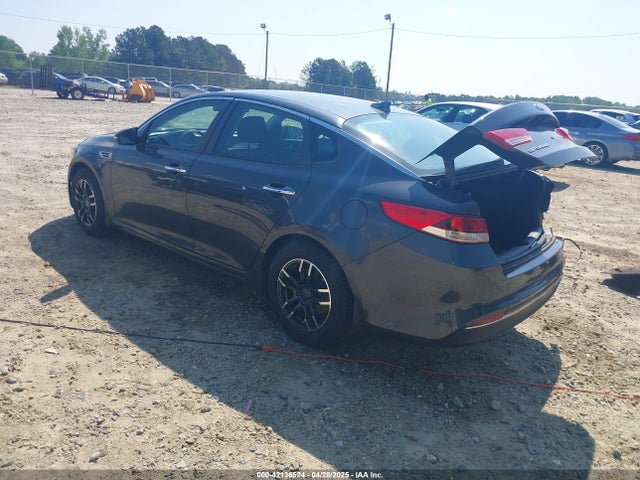 KNAGT4L34J5232346 KIA Optima Lx