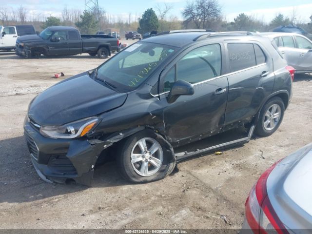 KL7CJLSB4JB600761 Chevrolet Trax Lt