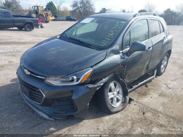 KL7CJLSB4JB600761 Chevrolet Trax Lt