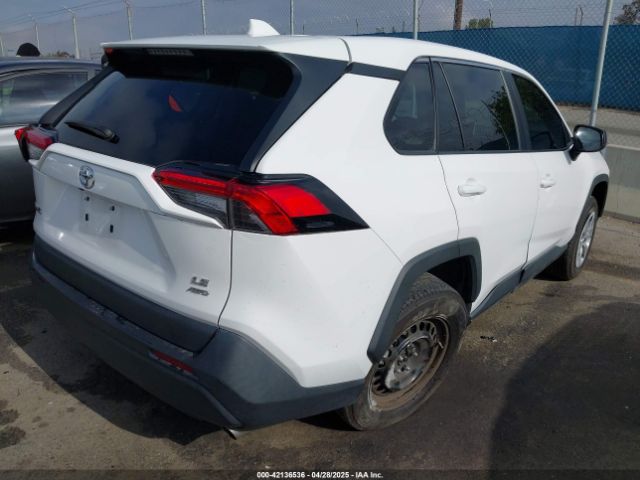 2T3F1RFV3PC334254 Toyota RAV4 LE