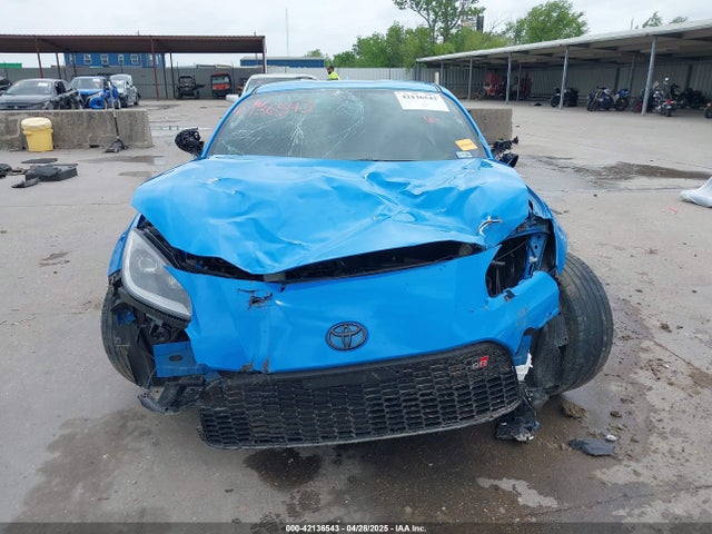Продажа на аукционе авто 2023 Toyota Gr86 Premium, vin: JF1ZNBF13P8758193, номер лота: 42136543