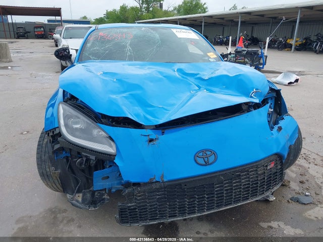 Продажа на аукционе авто 2023 Toyota Gr86 Premium, vin: JF1ZNBF13P8758193, номер лота: 42136543