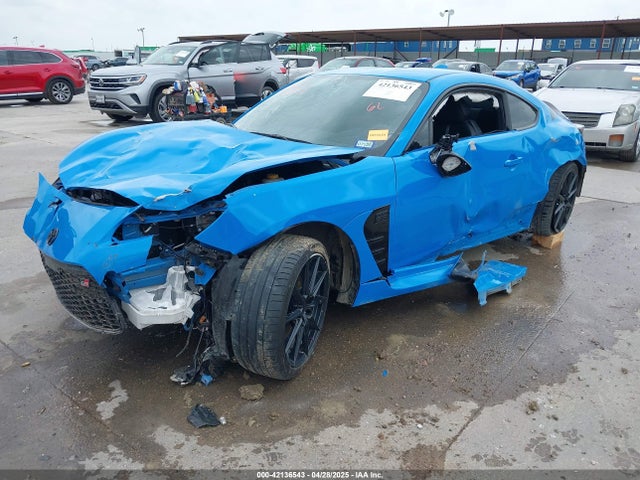 Продажа на аукционе авто 2023 Toyota Gr86 Premium, vin: JF1ZNBF13P8758193, номер лота: 42136543
