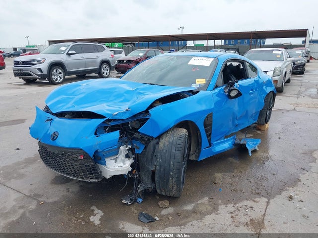 Продажа на аукционе авто 2023 Toyota Gr86 Premium, vin: JF1ZNBF13P8758193, номер лота: 42136543