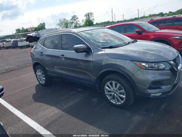 JN1BJ1CV8LW271945 Nissan Rogue Sport Sv Fwd Xtronic Cvt