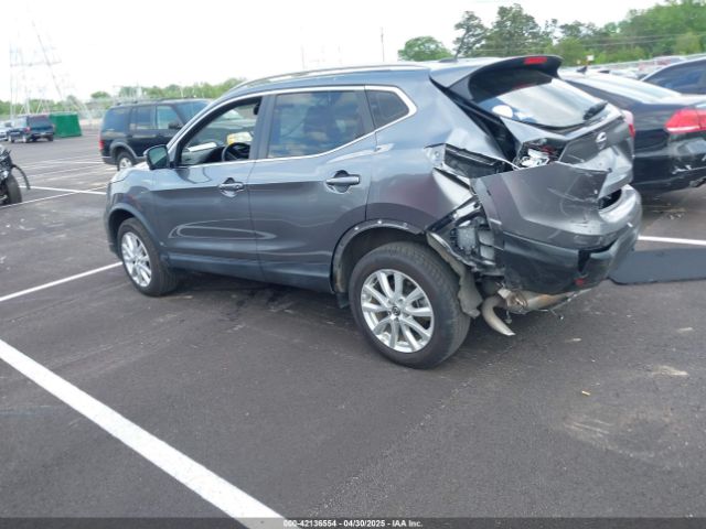 JN1BJ1CV8LW271945 Nissan Rogue Sport Sv Fwd Xtronic Cvt