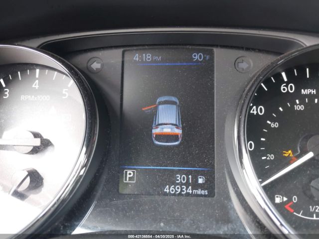 JN1BJ1CV8LW271945 Nissan Rogue Sport Sv Fwd Xtronic Cvt