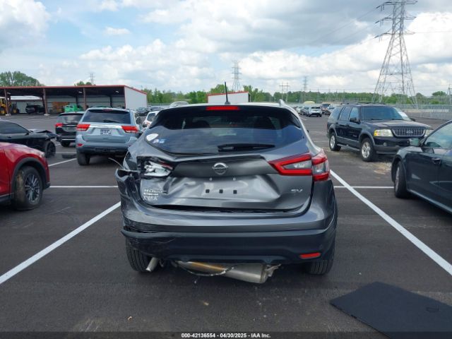 JN1BJ1CV8LW271945 Nissan Rogue Sport Sv Fwd Xtronic Cvt