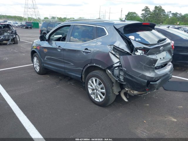 JN1BJ1CV8LW271945 Nissan Rogue Sport Sv Fwd Xtronic Cvt