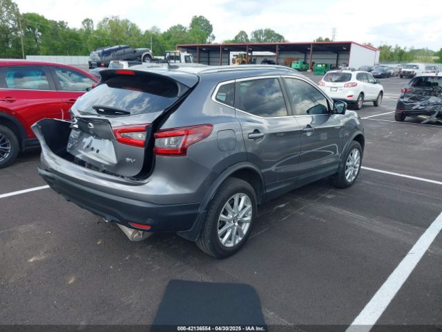 JN1BJ1CV8LW271945 Nissan Rogue Sport Sv Fwd Xtronic Cvt