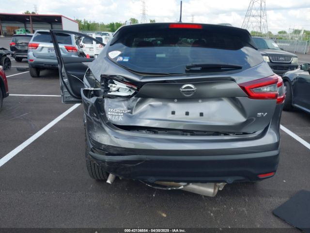 JN1BJ1CV8LW271945 Nissan Rogue Sport Sv Fwd Xtronic Cvt