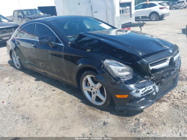 2014 MERCEDES-BENZ CLS 550 WDDLJ9BB2EA118913