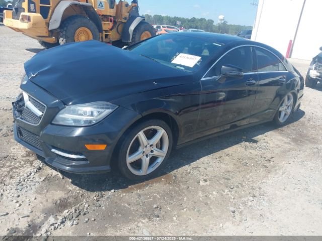 2014 MERCEDES-BENZ CLS 550 WDDLJ9BB2EA118913 Photo 1