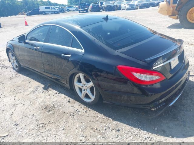 2014 MERCEDES-BENZ CLS 550 WDDLJ9BB2EA118913 Photo 2
