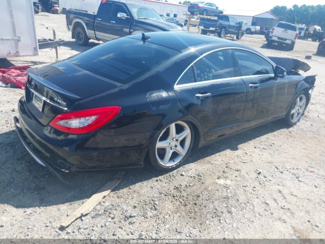 2014 MERCEDES-BENZ CLS 550 WDDLJ9BB2EA118913 Photo 3