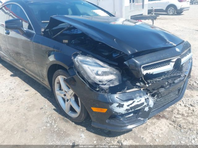 2014 MERCEDES-BENZ CLS 550 WDDLJ9BB2EA118913 Photo 5