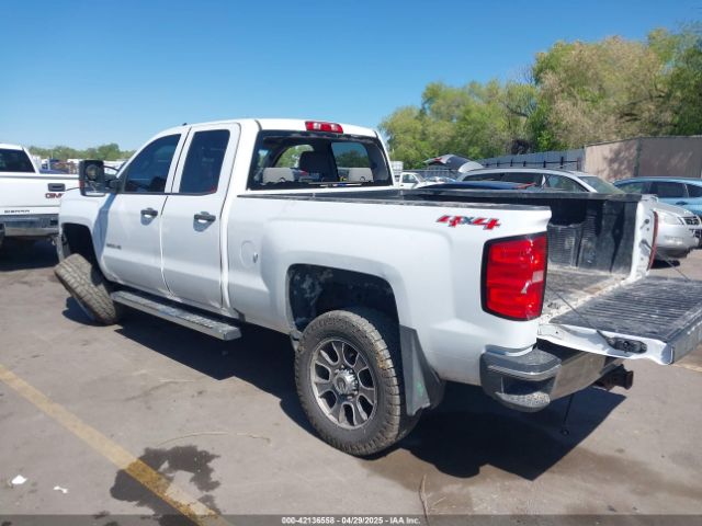 1GC2KUEG9HZ190338 Chevrolet Silverado 2500hd Wt