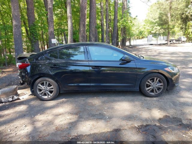 5NPD84LFXJH358504 Hyundai ELANTRA SEL