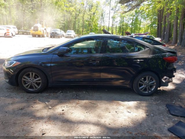 5NPD84LFXJH358504 Hyundai ELANTRA SEL