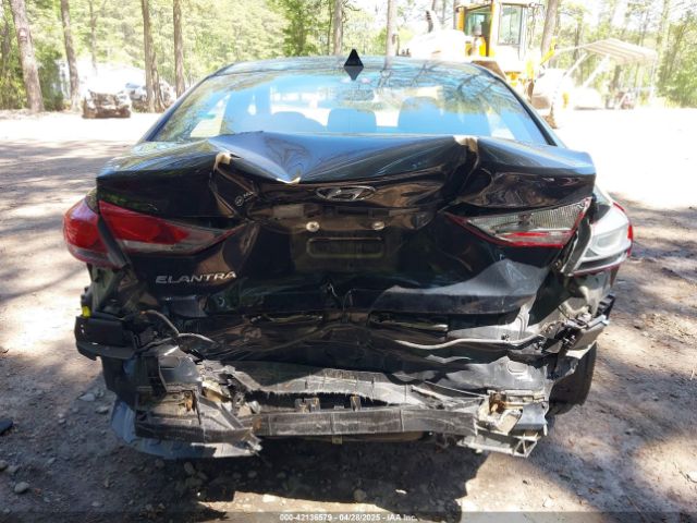 5NPD84LFXJH358504 Hyundai ELANTRA SEL