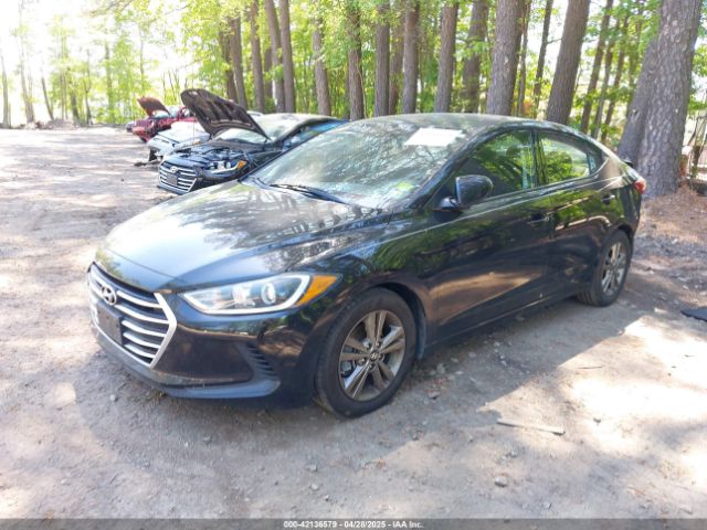5NPD84LFXJH358504 Hyundai ELANTRA SEL