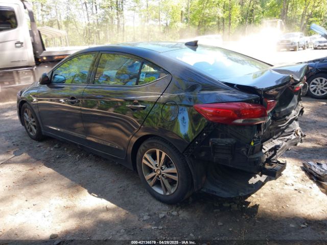 5NPD84LFXJH358504 Hyundai ELANTRA SEL
