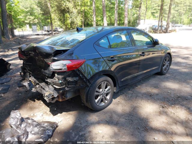 5NPD84LFXJH358504 Hyundai ELANTRA SEL