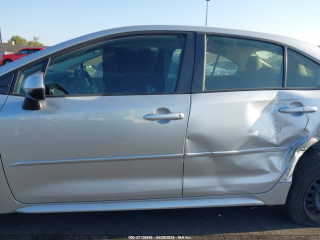 JTDB4MEEXPJ008992 Toyota COROLLA LE