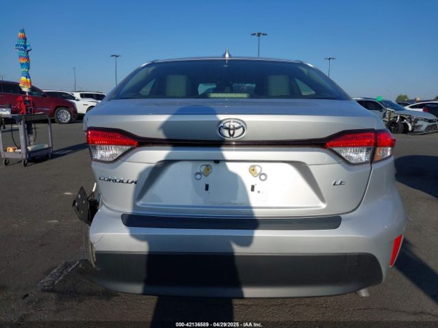 JTDB4MEEXPJ008992 Toyota COROLLA LE