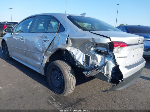 JTDB4MEEXPJ008992 Toyota COROLLA LE