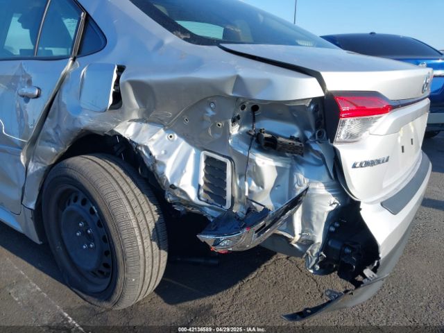 JTDB4MEEXPJ008992 Toyota COROLLA LE