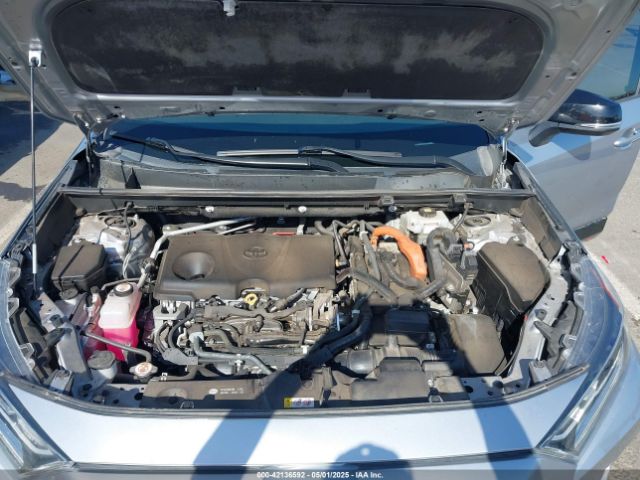 4T3E6RFVXMU016087 Toyota Rav4 Hybrid Xse