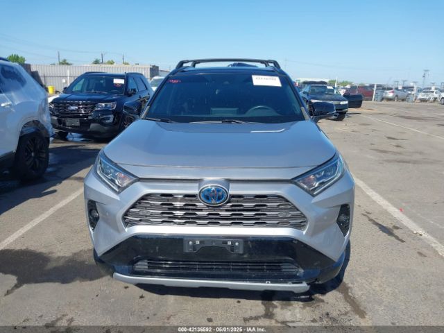 4T3E6RFVXMU016087 Toyota Rav4 Hybrid Xse