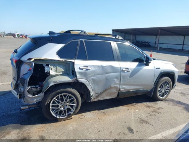 4T3E6RFVXMU016087 Toyota Rav4 Hybrid Xse