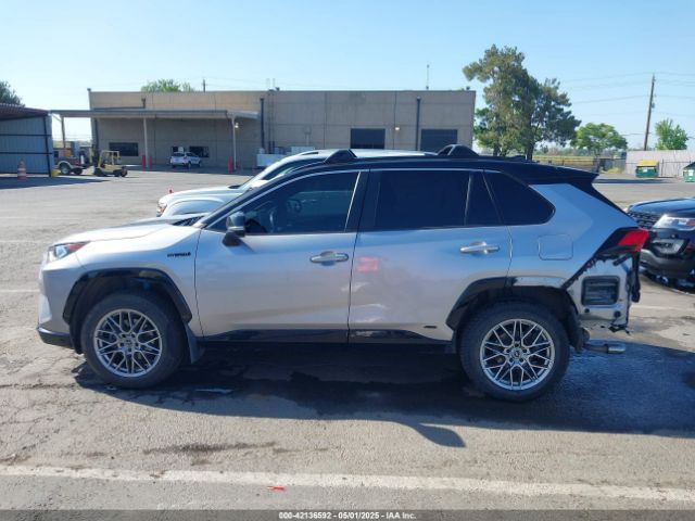 4T3E6RFVXMU016087 Toyota Rav4 Hybrid Xse