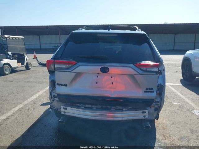 4T3E6RFVXMU016087 Toyota Rav4 Hybrid Xse