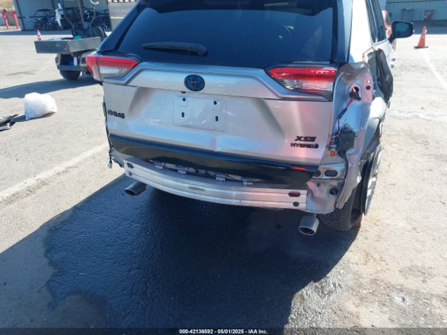 4T3E6RFVXMU016087 Toyota Rav4 Hybrid Xse