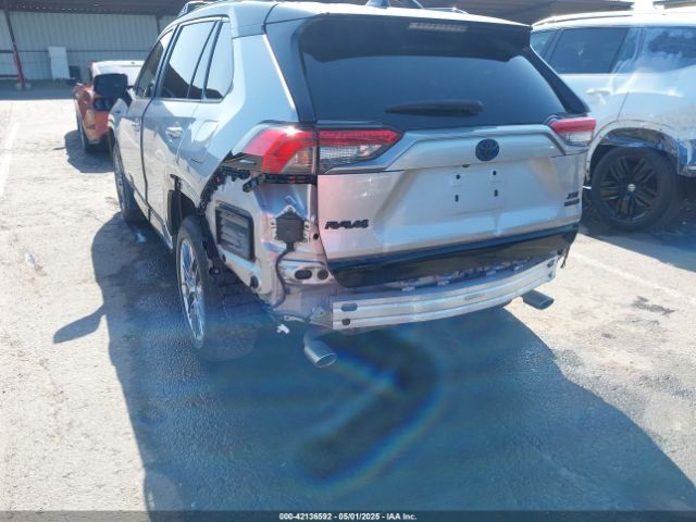 4T3E6RFVXMU016087 Toyota Rav4 Hybrid Xse