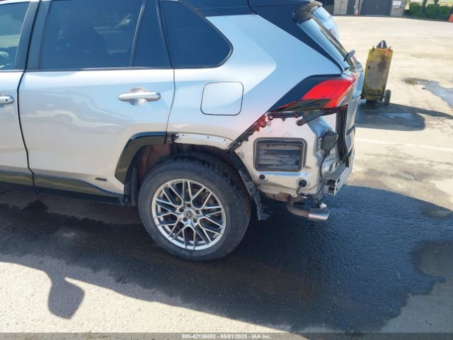 4T3E6RFVXMU016087 Toyota Rav4 Hybrid Xse