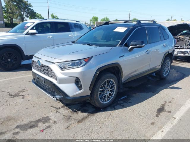 4T3E6RFVXMU016087 Toyota Rav4 Hybrid Xse