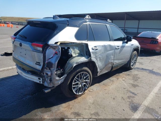 4T3E6RFVXMU016087 Toyota Rav4 Hybrid Xse