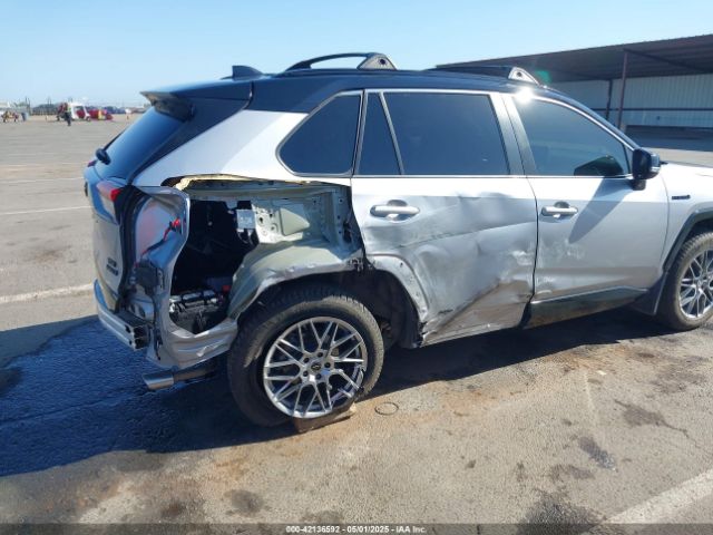 4T3E6RFVXMU016087 Toyota Rav4 Hybrid Xse